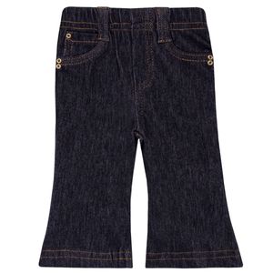 Calça jeans feminina para bebe Flare Jeanswear - Bibe