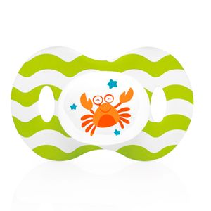 Chupeta Ocean Crab (0-6m) - Multikids Baby