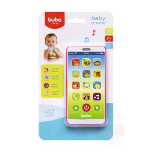 Smartphone para bebe Pink (12m+) - Buba
