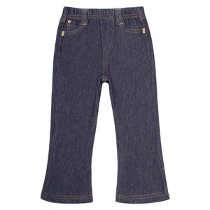 Calça jeans feminina infantil Flare Jeanswear - Bibe