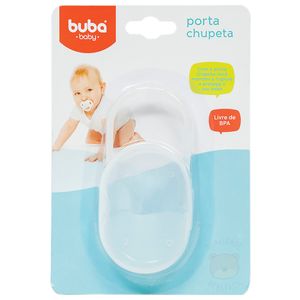 Porta Chupeta para bebê Transparente - Buba