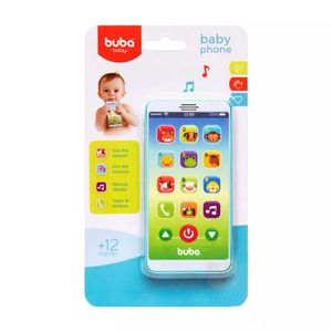 Smartphone para bebe Blue (12m+) - Buba