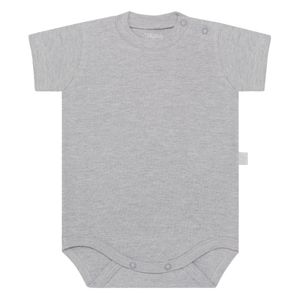 Body curto para bebê em suedine Mescla - Tilly Baby
