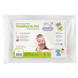 Travesseiro Favinhos de Mel Baby Antissufocante (6m+) - Fibrasca