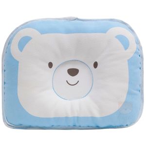 Travesseiro Anatômico para bebê Urso Azul (0m+) - Buba