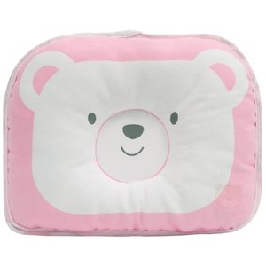 Travesseiro Anatômico para bebê Urso Rosa (0m+) - Buba