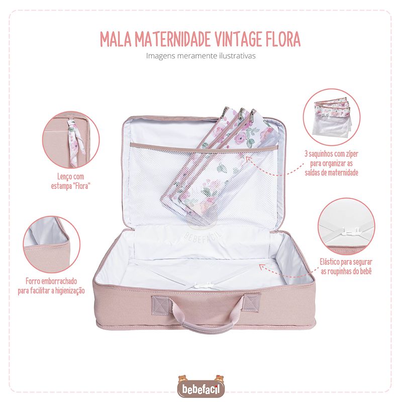 MB11FLO402.42-F-Mala-Maternidade-Vintage-Flora---Masterbag