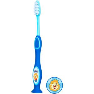 Escova de Dentes Leãozinho Azul (3+) - Chicco