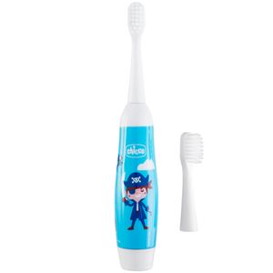 Escova de Dentes Elétrica Pirata Azul (3+) - Chicco