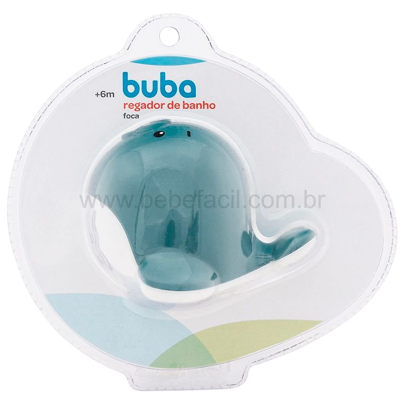 BUBA11853-F-Regador-de-Banho-para-bebe-Foca-Azul-6m---Buba