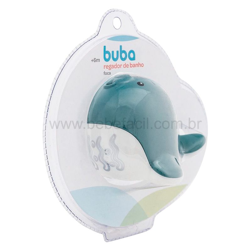 BUBA11853-G-Regador-de-Banho-para-bebe-Foca-Azul-6m---Buba