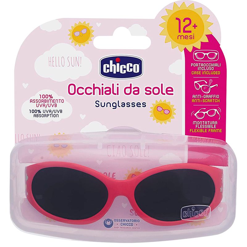 CH9065-C-Oculos-de-Sol-Little-Fish-Vermelho-12m---Chicco