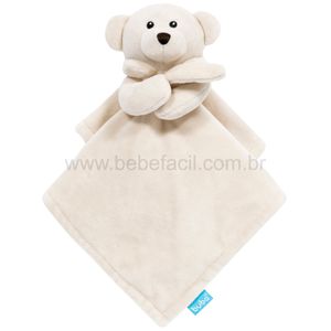 Naninha para bebê em soft Carinho Marfim (3m+) - Buba