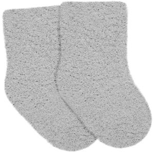Meia Soquete Home Socks para bebê em soft Cinza - Puket