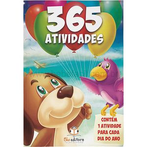 Livro de Atividades 365 Atividades - Blu Editora