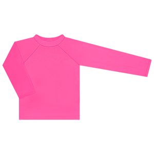 Camiseta Surfista em lycra FPS 50 Candy Pink - Puket