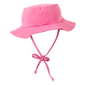 Chapéu c/ proteção solar FPS 50 Rosa - Pingo Lelê