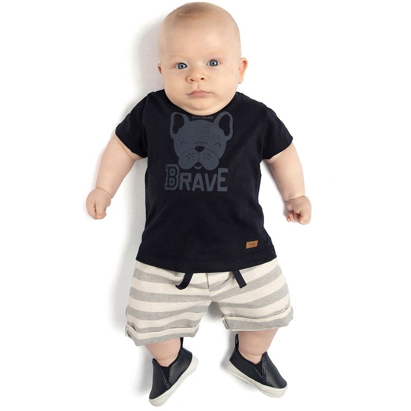 TMX4082-MR-D-moda-bebe-menino-conjunto-camiseta-short-em-malha-bulldog-brave-TMX-no-bebefacil-loja-de-roupas-para-bebes