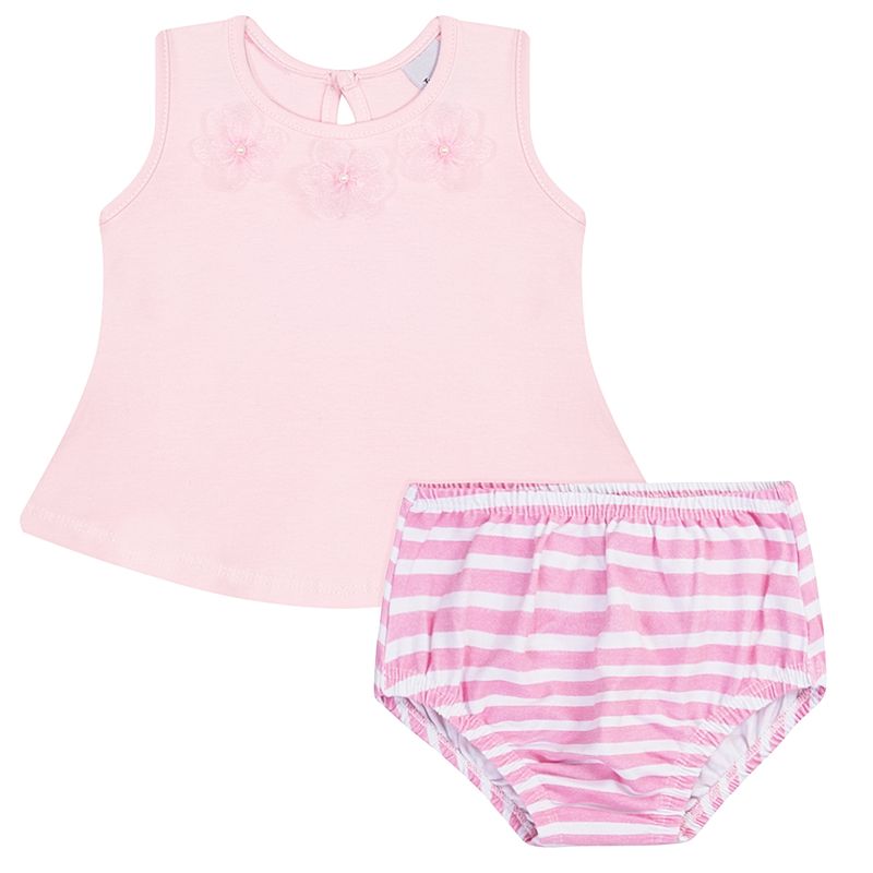 JUN40119-A-moda-bebe-menina-vestido-calcinha-em-cotton-florzinhas-rosa-junkes-baby-no-bebefacil-loja-de-roupas-enxoval-e-acessorios-para-bebes