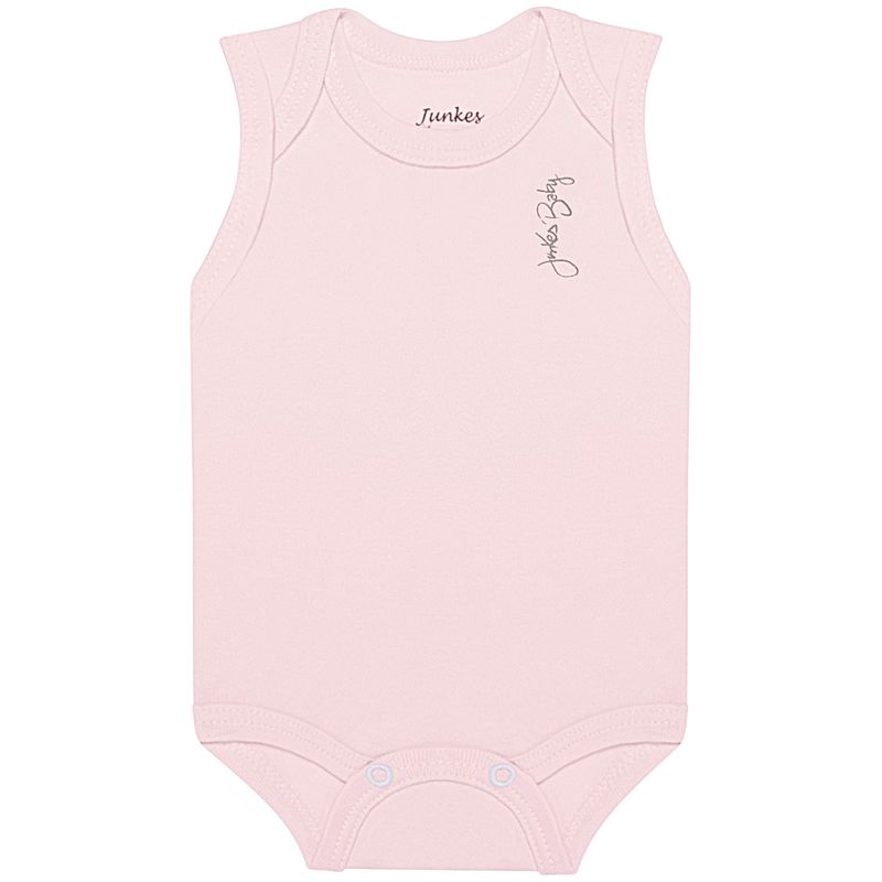 JUN20113-C-moda-bebe-menina-kit-3-bodies-regata-em-suedine-pink-rosa-branco-junkes-baby-no-bebefacil-loja-de-roupas-enxoval-e-acessorios-para-bebes