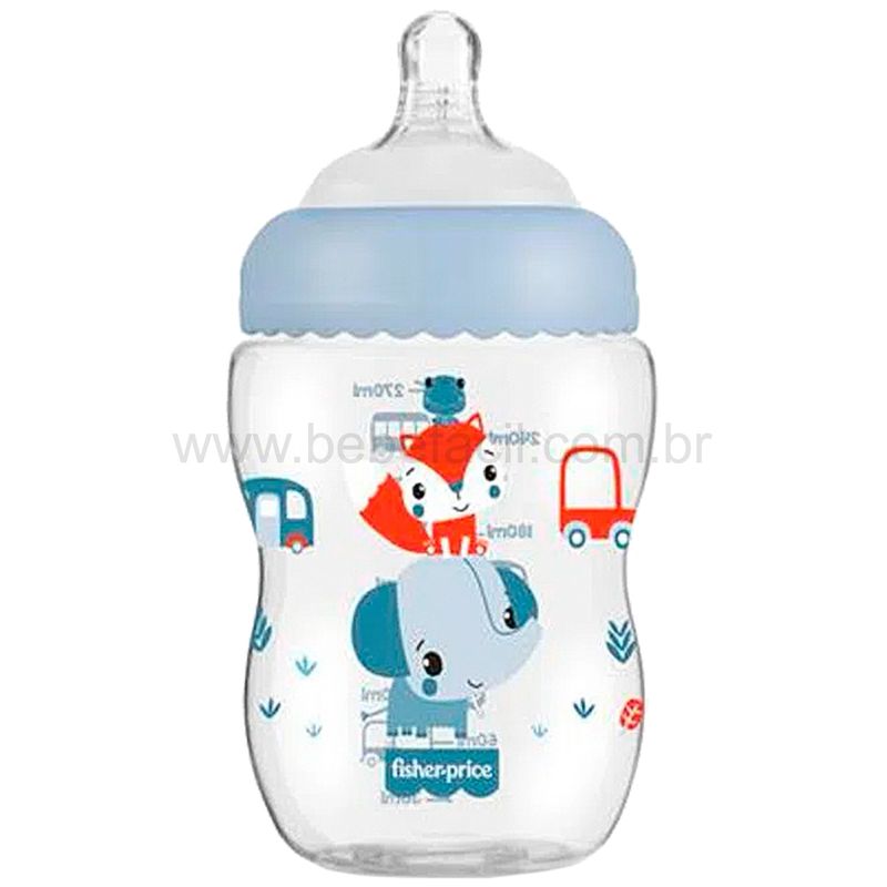 BB1029-B-Mamadeira-Anticolica-First-Moments-Azul-270ml-2m---Fisher-Price