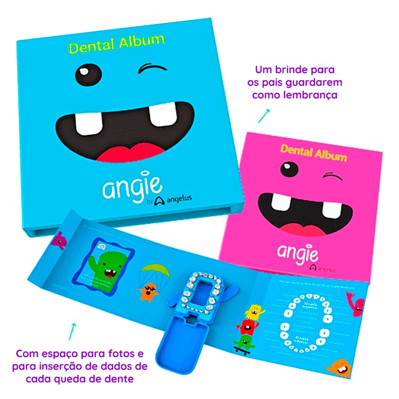 971-F-Porta-Dentes-de-Leite-Dental-Album-Premium-Rosa---Angie