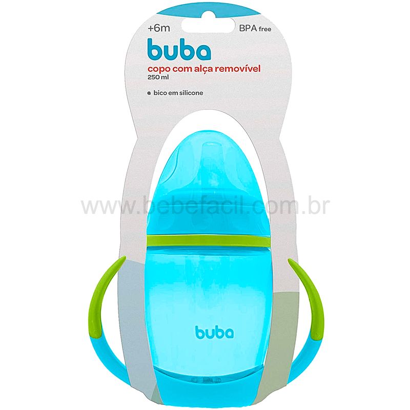 BUBA12636-E-Copo-com-Alca-Removivel-250ml-Azul-6m---Buba