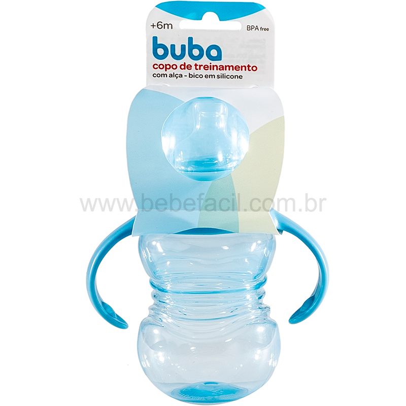 BUBA12740-D-Copo-de-Treinamento-com-Alca-260ml-Azul-6m---Buba