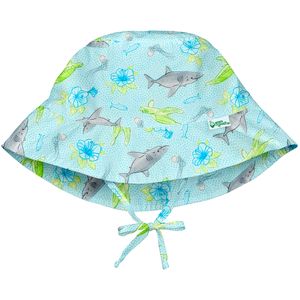 Chapéu de banho Bucket c/ proteção solar FPS 50+ Tubarão Havaí - Iplay by Green Sprouts