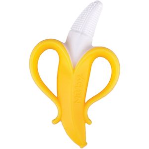 Massageador Dental para bebê Banana NanaNubs (3m+) - Nuby