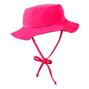 Chapéu c/ proteção solar FPS 50 Pink - Pingo Lelê
