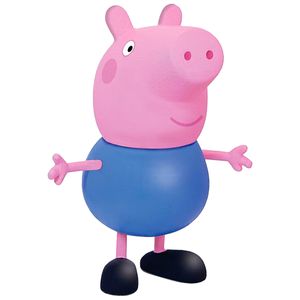 Boneco George Peppa Pig em Vinil 13cm (+24m) - Elka