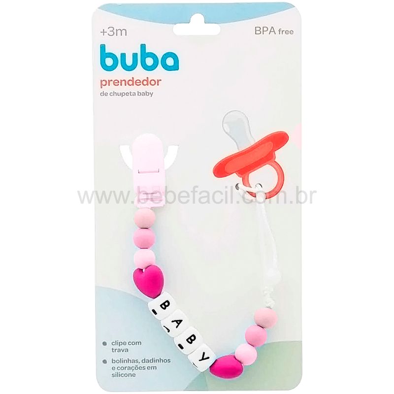 BUBA11941-B-Prendedor-de-Chupeta-em-Silicone-Baby-Rosa-3m---Buba