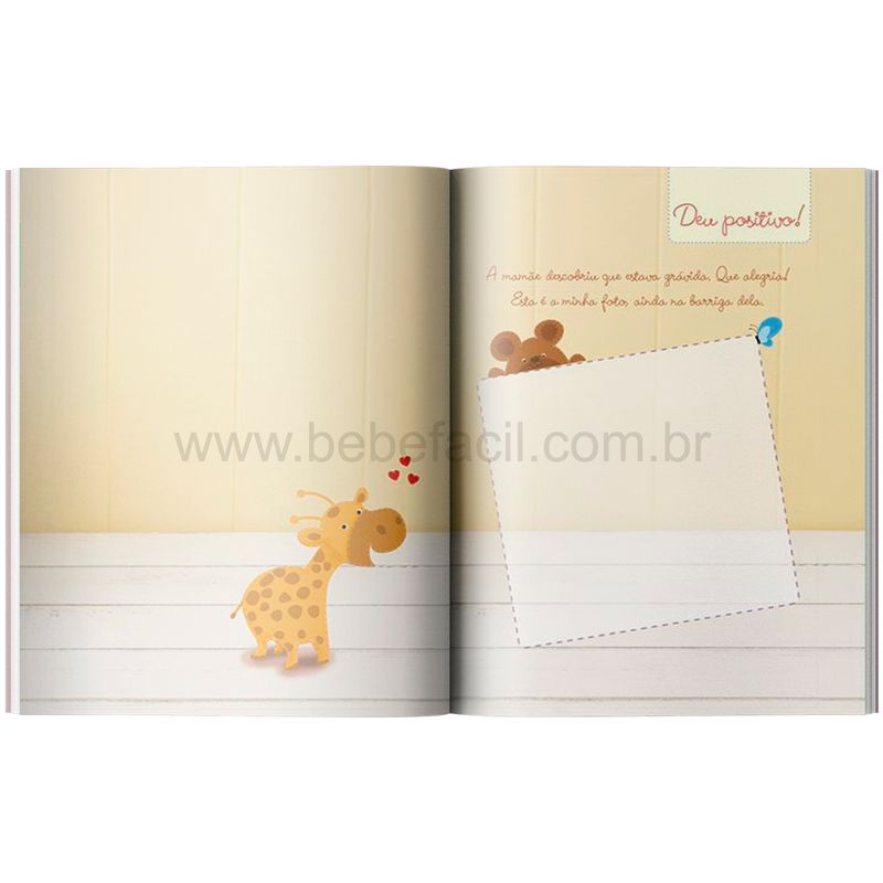 76392-B-Album-Diario-do-Bebe-Menina-32-pgs---Culturama