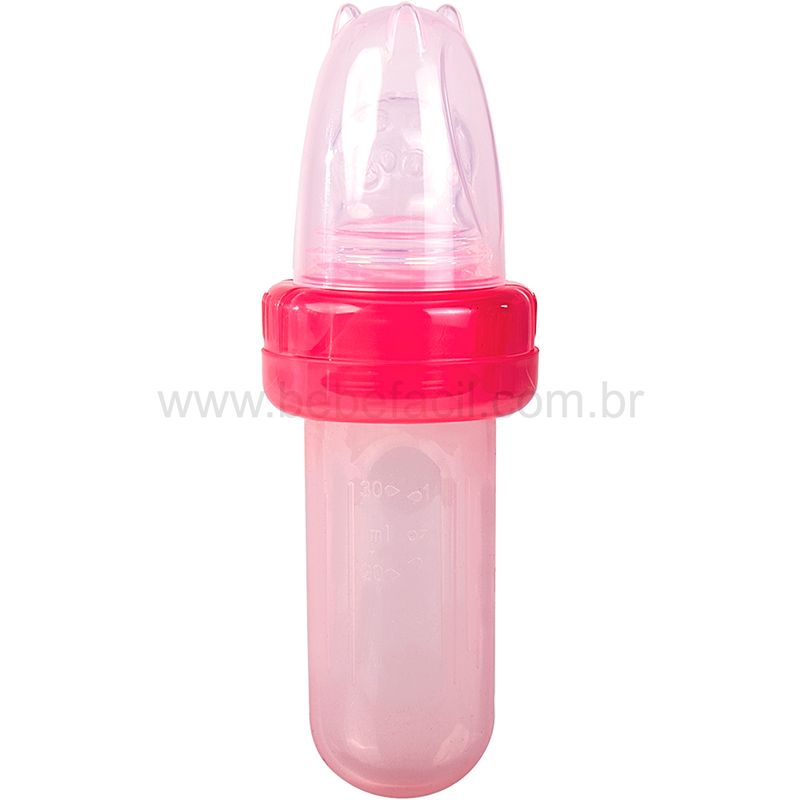 BUBA12622-C-Kit-Alimentador-Porta-frutinha-e-Colher-Dosadora-para-bebe-Rosa-6m---Buba
