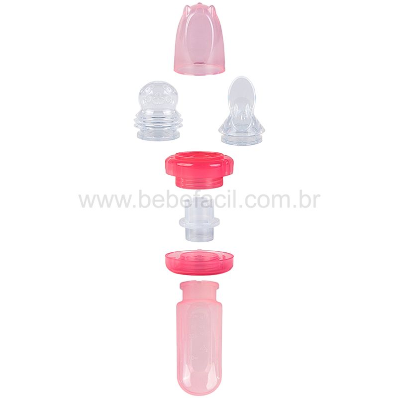 BUBA12622-E-Kit-Alimentador-Porta-frutinha-e-Colher-Dosadora-para-bebe-Rosa-6m---Buba
