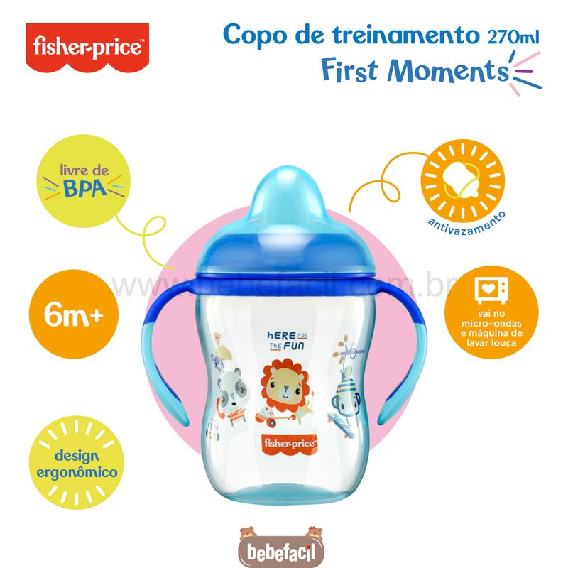 BB1014-D-Copo-de-Treinamento-First-Moments-270ml-Azul-Twinkle-6m---Fisher-Price