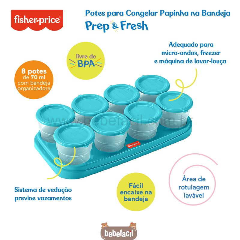 BB1080-B-Potes-para-Congelar-Papinha-na-Bandeja-Prep-Fresh-8-unidades-Azul---Fisher-Price