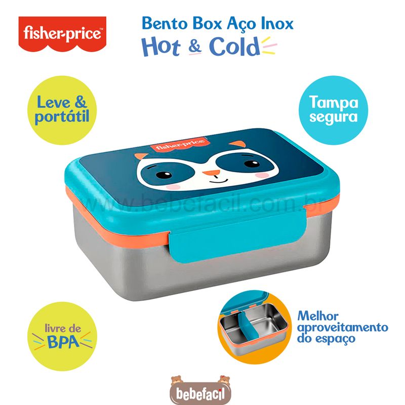 BB1092-C-Bento-Box-Aco-Inox-Hot-Cold-800ml-Azul-Fresh-6m---Fisher-Price