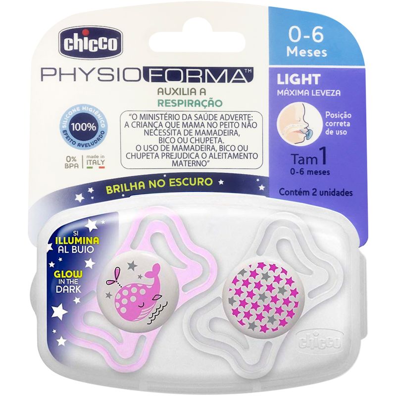 CH3065-E-Chupeta-PhysioForma-Light-Lumi-Rosa-2pcs-0-6m---Chicco