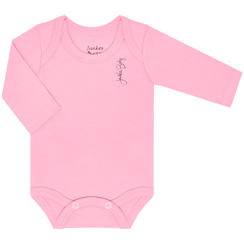 JUN20108-RRB-B-moda-bebe-menino-kit-3-bodies-longos-em-suedine-pink-rosa-branco-junkes-baby-no-bebefacil-loja-de-roupas-enxoval-e-acessorios-para-bebes