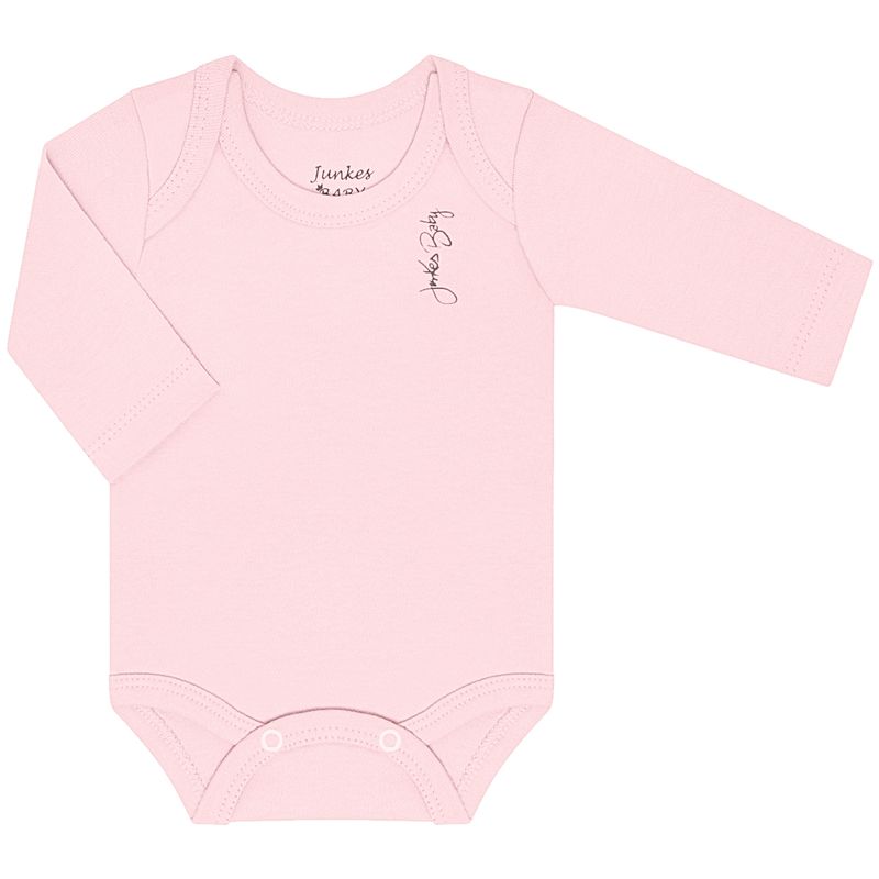 JUN20108-RRB-C-moda-bebe-menino-kit-3-bodies-longos-em-suedine-pink-rosa-branco-junkes-baby-no-bebefacil-loja-de-roupas-enxoval-e-acessorios-para-bebes