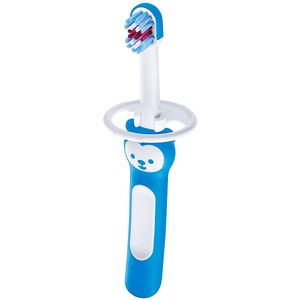 Escova de Dentes Baby's Brush Azul (6m+) - MAM