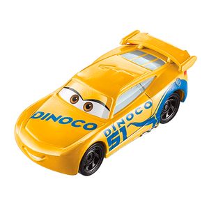 Carrinho Dinoco Cruz Ramirez Amarelo Cars Disney Pixar (3a+) - Mattel