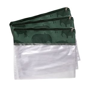 Conjunto 3 Saquinhos de Maternidade Safari Verde - Masterbag