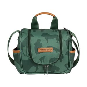 Frasqueira Bolsa Maternidade Térmica Emy Safari Verde - Masterbag
