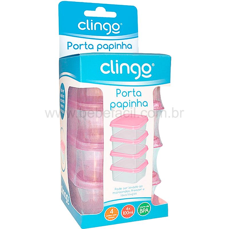 C2398-D-Porta-Papinha-para-bebe-100ml-com-4-unidades-Rosa-6m---Clingo
