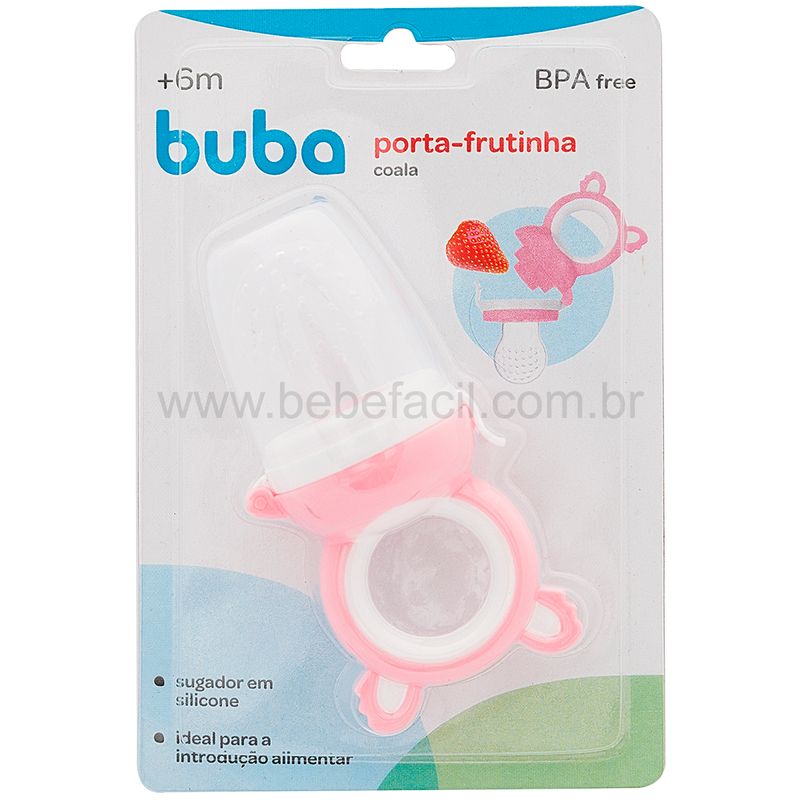 BUBA12633-D-Alimentador-Porta-frutinha-para-bebe-Coala-Rosa-6m---Buba