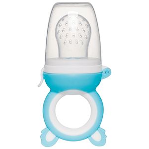 Alimentador Porta-frutinha para bebê Coala Azul (6m+) - Buba