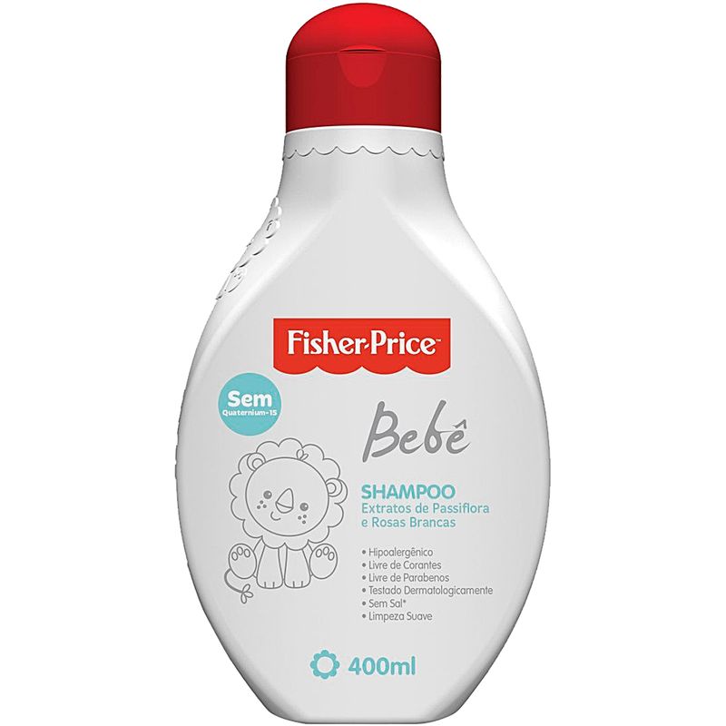 88693-A-Shampoo-Bebe-400ml-0m---Fisher-Price